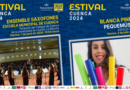 El Ensemble de Saxofones de la E.M. de Música de Cuenca y Blanca Pinedo protagonizan un concierto didáctico y talleres para peques en Estival Cuenca 24