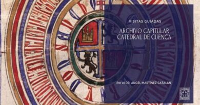 Visita el Archivo Capitular de la Catedral de Cuenca con el Dr. Ángel Martínez Catalán y accede a su depósito histórico Visita el Archivo Capitular de la Catedral de Cuenca con el Dr. Ángel Martínez Catalán y accede a su depósito histórico