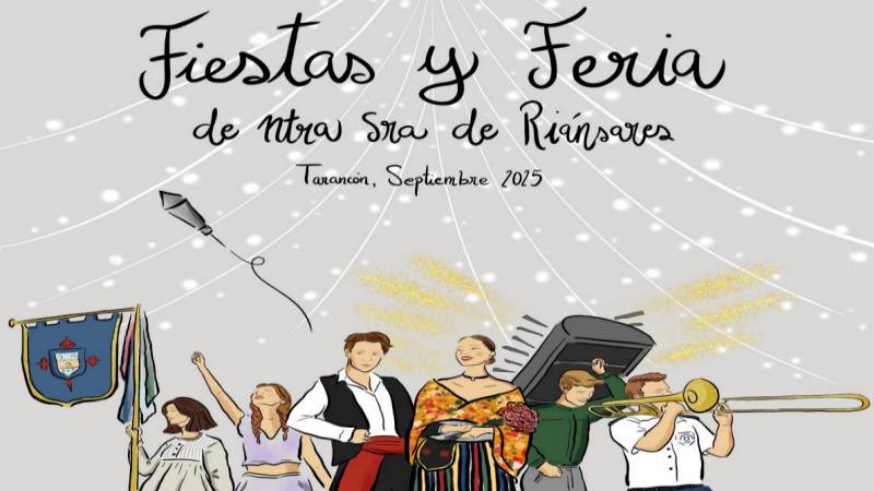Fiestas Patronales de Tarancón en honor a la Stma. Virgen de Riánsares, del 7 al 13 de septiembre