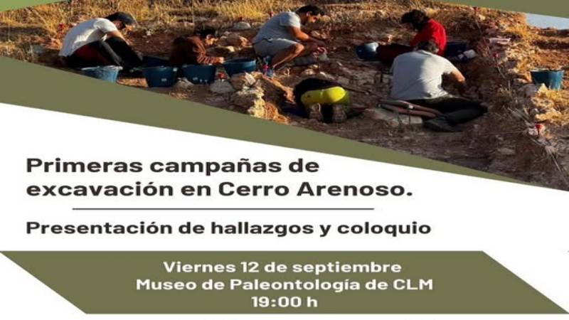 El MUPA acoge la presentación de los hallazgos paleontológicos en Cerro Arenoso y Valquemado