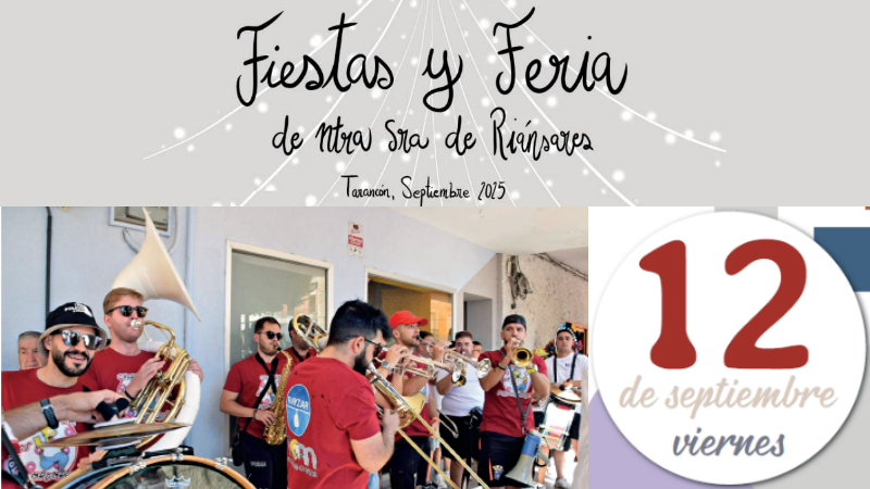 El 12 de septiembre en Tarancón: flamenco, ópera y el gran festival “Locos x los 80”