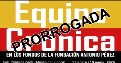 La exposición “Equipo Crónica”, una mirada crítica al arte español de los 70 y 80 se prorroga hasta el 7 de junio La exposición “Equipo Crónica”, una mirada crítica al arte español de los 70 y 80 se prorroga hasta el 7 de junio