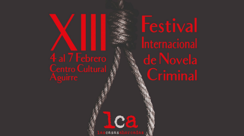 XIII Festival Internacional de Novela Negra Las Casas Ahorcadas en Cuenca