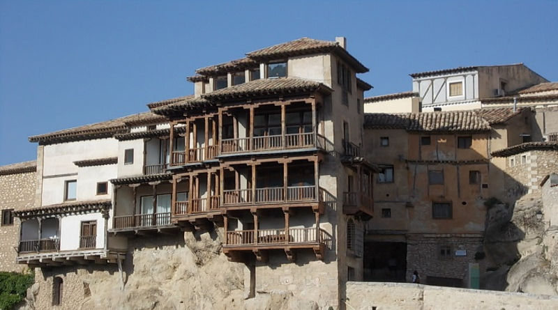 Vista del casco antiguo de Cuenca, ciudad patrimonio y referente cultural