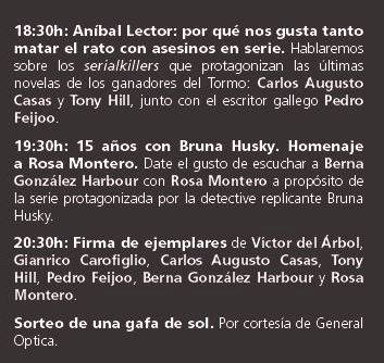 Programación del viernes 6 de febrero por la tarde del Festival Las Casas Ahorcadas en Cuenca