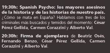 Programación del miércoles 4 de febrero por la tarde del Festival Las Casas Ahorcadas en Cuenca