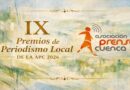 La Asociación de la Prensa de Cuenca convoca sus IX Premios de Periodismo Local