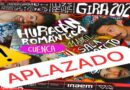Aplazado el concierto de Huracán Romántica en Sala Directo dentro del ciclo Girando por Salas