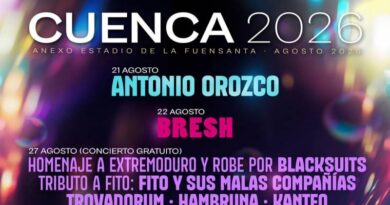 Ya a la venta las entradas para los conciertos de San Julián en Cuenca