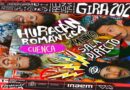 Concierto de Huracán Romántica en Sala Directo dentro del ciclo Girando por Salas