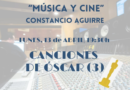 Las canciones ganadoras del Óscar centran una nueva sesión del ciclo Música y Cine en Cuenca