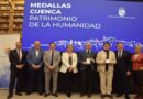 La Diputación de Cuenca entrega las Medallas ‘Cuenca. Ciudad Patrimonio de la Humanidad’ al Museo de Arte Abstracto Español y a Alfonso de la Torre