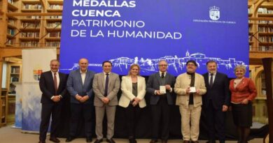 La Diputación de Cuenca entrega las Medallas ‘Cuenca. Ciudad Patrimonio de la Humanidad’ al Museo de Arte Abstracto Español y a Alfonso de la Torre