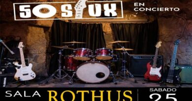 El pop español de los 80 sonará en directo en Cuenca con 50 Siux en la Sala Rothus
