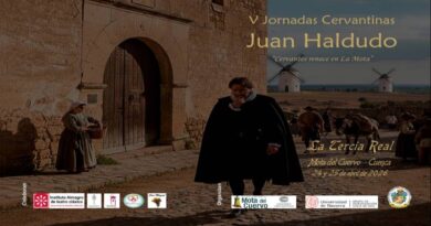 V Jornadas Cervantinas “Juan Haldudo” en la Villa Cervantina de Mota del Cuervo