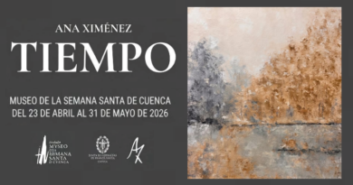 El Museo de la Semana Santa de Cuenca inaugura la exposición “Tiempo” de Ana Ximénez este 23 de abril