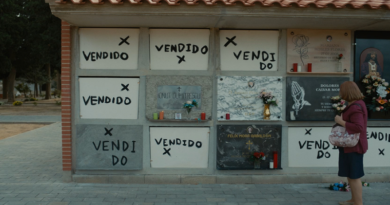 ‘Bodegón con fantasmas’, en sesión especial del Cineclub Chaplin en Aguirre