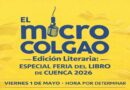 El Micro Colgao tendrá una edición especial literaria en Cuenca Lee el 1 de mayo