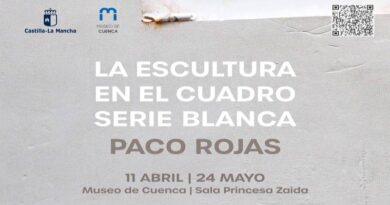 Exposición “La escultura en el cuadro. Serie Blanca” de Paco Rojas en la Sala Princesa Zaida