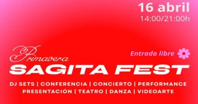 Primavera SAGITA Fest en Cuenca: festival cultural de la UCLM con arte, música y pensamiento