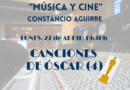 Las canciones ganadoras del Óscar centran una nueva sesión del ciclo Música y Cine en Cuenca