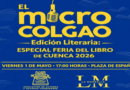 El Micro Colgao bate récord de participación en Cuenca Lee 2026 con 16 artistas el 1 de mayo