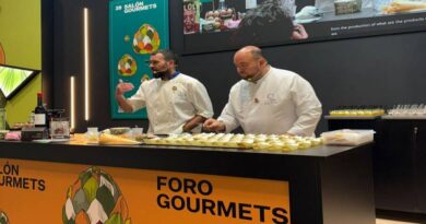 El ajo morado IGP brilla en el Salón Gourmets con una propuesta creativa de alta cocina