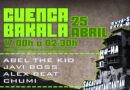 Cuenca Bakala regresa el 25 de abril con una jornada de música remember en La Fuensanta