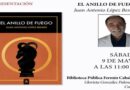 El autor Juan Antonio López Benedí presenta su nueva novela en Cuenca este mes de mayo. 