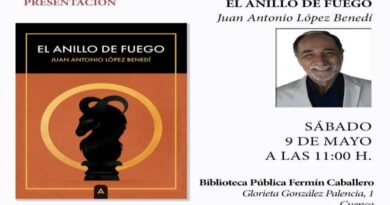 El autor Juan Antonio López Benedí presenta su nueva novela en Cuenca este mes de mayo. 
