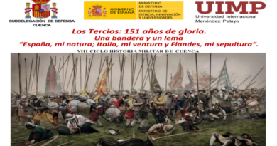 Inauguración del VIII Ciclo de Historia Militar de Cuenca