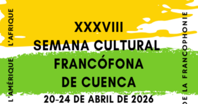 La Asociación de Profesores de Francés de Cuenca organiza este año su XXXVIII Semana Cultural Francófona del lunes 20 al viernes 24 de abril. 