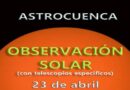 Cuenca mira al cielo este 23 de abril con observación solar y cuentacuentos astronómico