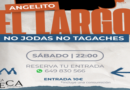 Angelito El Largo llega a La Ceca de Cuenca con una noche de humor sin filtros