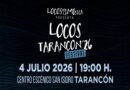 Tarancón se prepara para vibrar con “Locos x Tarancón” el 4 de julio con Nacha Pop y Los Rebeldes