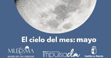 El Museo de las Ciencias de Castilla-La Mancha presenta “El cielo del mes de mayo” con sesión en el planetario y observación en Mangana
