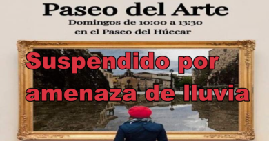 El Paseo del Arte se suspende por previsión de lluvia