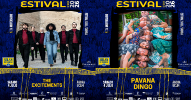 ¡The Excitements y Pavana Dingo llenarán de soul, funk y ritmos latinos Estival Cuenca 26! ¡Sábado 4 de julio!