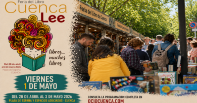 Cuenca Lee 2026: programación del 1 de mayo con actividades infantiles, Micro Colgao y música en directo
