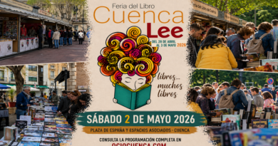 Cuenca Lee 2026: el Sábado Negro y las grandes firmas marcan la programación del 2 de mayo