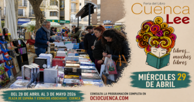 María Dueñas y Alfonso Goizueta protagonizan el 29 de abril en Cuenca Lee 2026