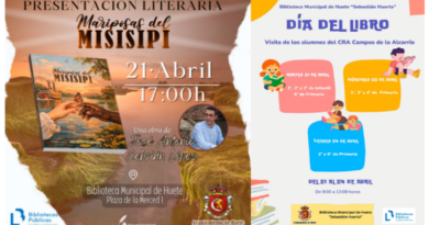 Día del Libro en la Biblioteca Municipal de Huete