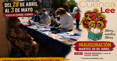Cuenca Lee 2026 arranca el 28 de abril con el pregón de Espido Freire y una jornada llena de actividades