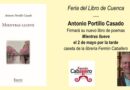 Antonio Portillo presenta su nuevo poemario “Mientras llueve” en la Feria del Libro de Cuenca