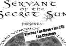 Rock y ritual en Cuenca: Servant of the Secret Sun presenta “Cómo vencimos a Malaria” en Los Clásicos
