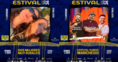 EL HUMOR Y LA MÚSICA TOMARÁN ESTIVAL CUENCA EL VIERNES 3 DE JULIO CON UNA GRAN VELADA ENTRE COMEDIA, SONIDOS Y REFERENCIAS RURALES 