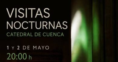 Visitas nocturnas a la Catedral de Cuenca: una experiencia única entre luz, historia y poesía