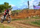 El dakariano Tosha Schareina arrasa en la Baja TT Cuenca con su Honda Rallye 450. 