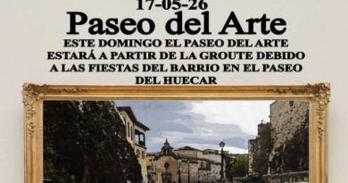 Cuenca se llena de arte al aire libre con una nueva edición del Paseo del Arte