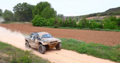 BAJA TT CUENCA 2026. Luis Recuenco conquista un durísimo primer Sector Selectivo